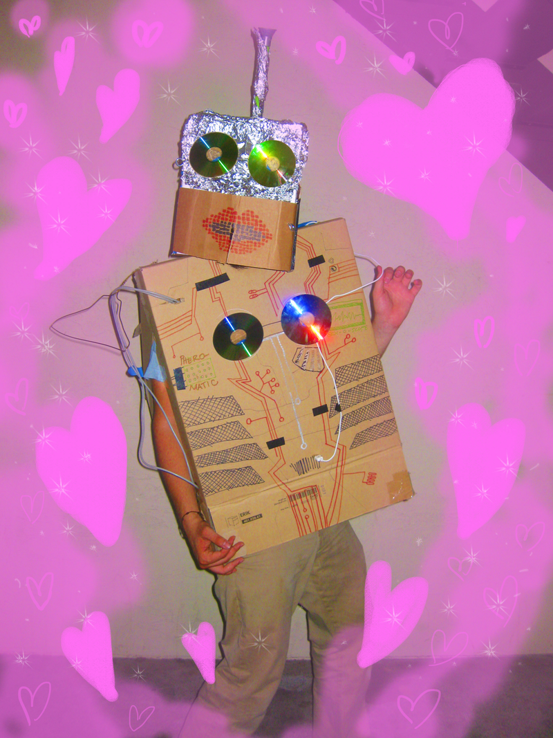 Illustration for article titled Johnny 5 On Viagra